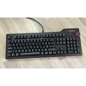 Das Keyboard 4 Root Cherry MX Blue Mechanical Keyboard